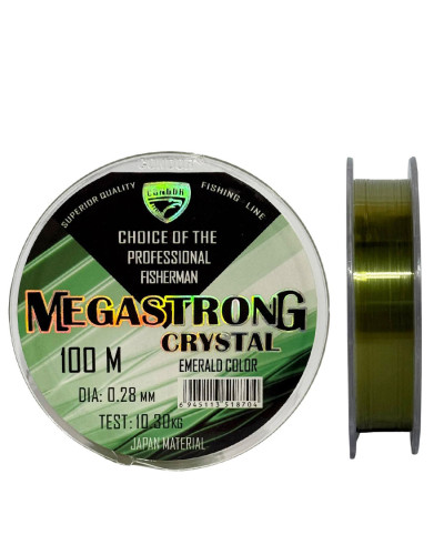 Волосінь Condor Megastrong Crystal 100m 0.28mm