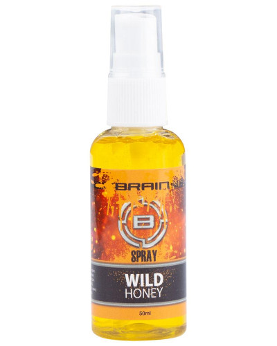 Спрей Brain F1 Wild Honey (мёд) 50ml
