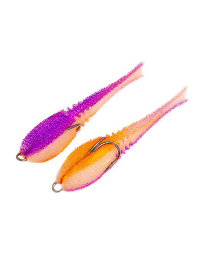 Поролонова рибка Профмонтаж Dancing Fish 3.5" reverse tail col.812 (5шт\уп)