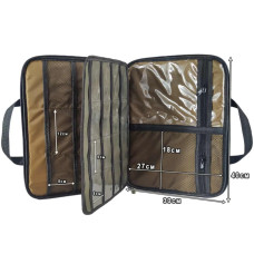 Сумка органайзер для гачків, фурнітури Brief-Case BIG