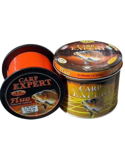 Волосінь Carp Expert Fluo Orang 0.30mm 1000m