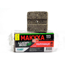 Макуха Lucky Ebisu с отверстием для макушатника (Клубника) 3шт