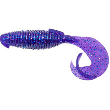 Силікон Keitech Flapper Grub 4" (7 шт/упак) ц:ea#04 violet