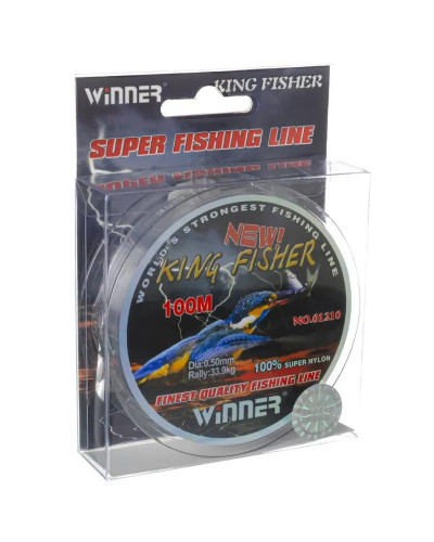 Волосінь winner Кingfisher 0,50mm 100m