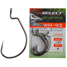 Гачок Офсетний Select WH-93 #5/0 (4 шт/уп)