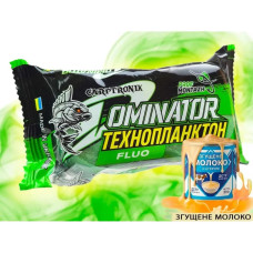 Технопланктон DOMINATOR FLUORO Dance Smoke (2х90г) Згущене Молоко