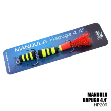 Мандула Prof Montazh Hapuga 11cm 3,2g col.HP209