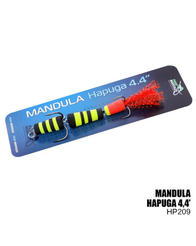 Мандула Prof Montazh Hapuga 11cm 3,2g col.HP209