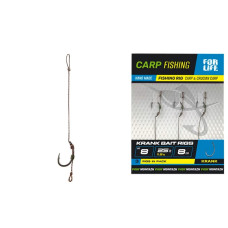 Бойловий повідець Profmontazh KRANK BAIT RIGS  гч.8 25lb 8cm