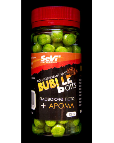 Плавальне тісто в дипі Buble Baits "Аніс" 100ml