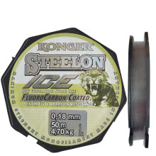 Волосінь Konger Steelon Fluorocarbon Coated 0,18mm 50m