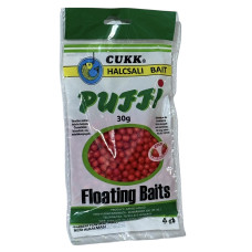 Повітряне тісто Cukk Puffi MINI Полуниця 30g