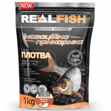 Прикормка RealFish "Плотва Мигдаль/Ваніль" 1kg