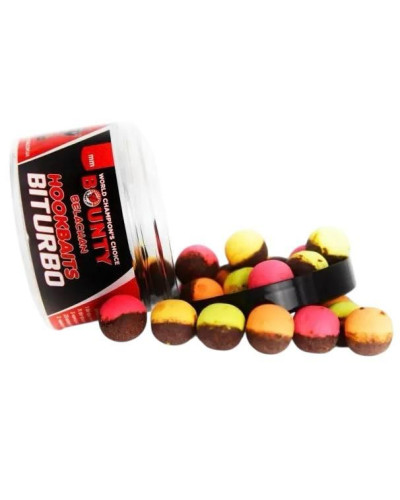 Преміум насадка Bounty Biturbo - Belachan (білачан) 10мм mix colours