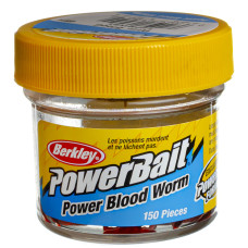 Штучний мотиль Berkley PowerBait Maxi Blood Worm