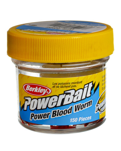 Штучний мотиль Berkley PowerBait Maxi Blood Worm