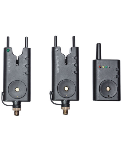 Набір сигналізаторів Brain Wireless Bite Alarm B-1 2+1