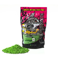 Пелетс кормовий Carptronik зелений горох 6mm 800g