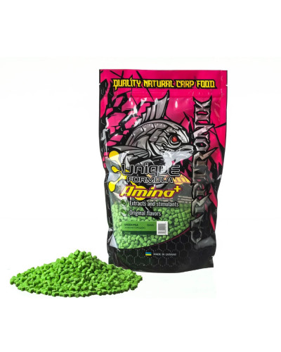 Пелетс кормовий Carptronik зелений горох 6mm 800g