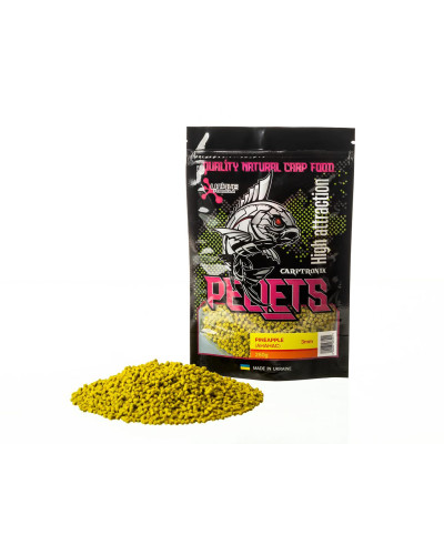Carptronik метод- стік мікс пеллетс "Ананас" 3мм 250g