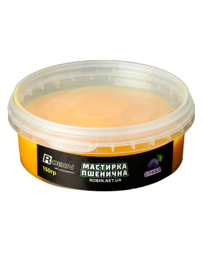 Мастырка пшеничная Robin Слива 150g