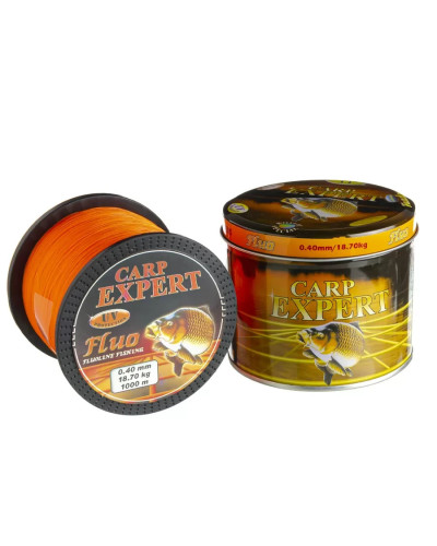 Леска карповая  Carp Expert Fluo Orang 0.40mm 1000m