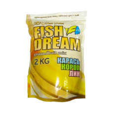 Коропова прикормка Fish Dream "Карся-Карп-Лінь" 2kg