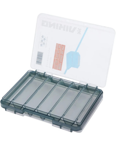 Коробка Viking Fishing Reversible Box-1410 Slim 140х100x18mm — фото 2