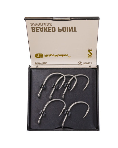 Гачок короповий  RidgeMonkey RM-Tec Beaked Point Barbles size 2 — фото 2