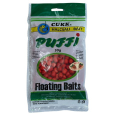 Повітряне тісто Cukk Puffi MIDI Полуниця 30g