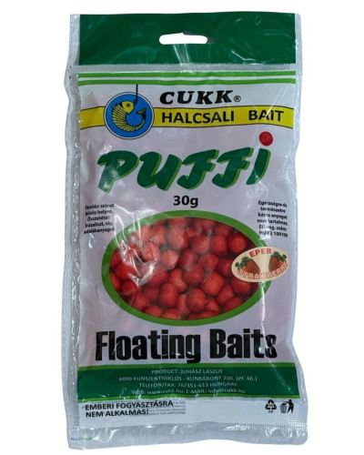 Повітряне тісто Cukk Puffi MIDI Полуниця 30g