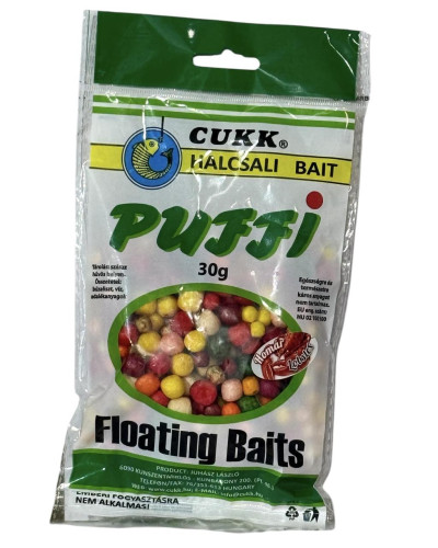 Воздушное тесто Cukk Puffi MIX Mini+Midi Омар 30g