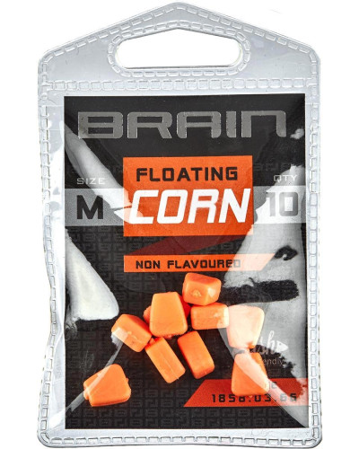 Кукуруза Brain Fake Flaoting Corn Non Flavoured Размер-S col:оранжевый