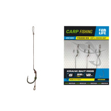 Бойловый поводок Profmontazh KRANK BAIT RIGS  гч.6 25lb 12cm