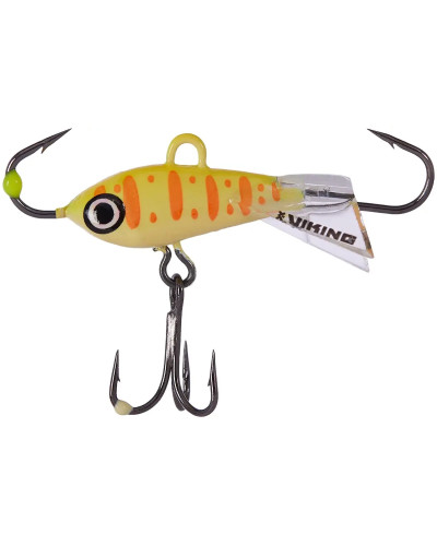 Балансир Viking Fishing Yeti Ice Jig 20mm 3.0g col.06 Japanese School