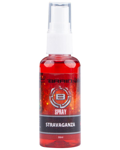 Спрей Brain F1 Stravaganza (полуниця з ікрою) 50ml