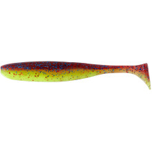Силикон Keitech Easy Shiner 2" ц:ea#15 grape chart red flk