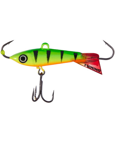 Балансир Viking Fishing Yeti Ice Jig 30mm 5.0g col.04 Fire Perch