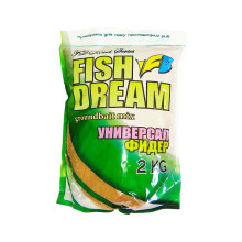 Коропова прикормка Fish Dream "Універсал-Фідер" 2kg