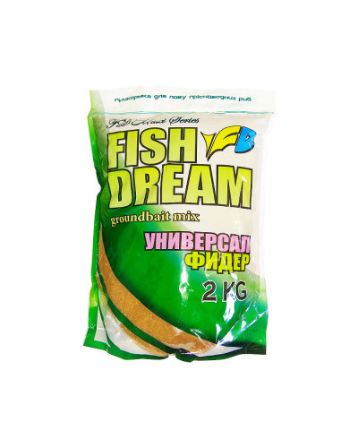 Коропова прикормка Fish Dream "Універсал-Фідер" 2kg