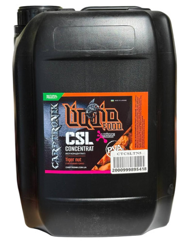 Ліквід CSL concentrat Tiger nut (Тигровий горіх) 5л