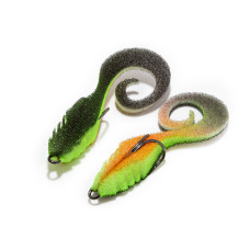 Поролонова рибка Профмонтаж Dancing tail 4" col.502