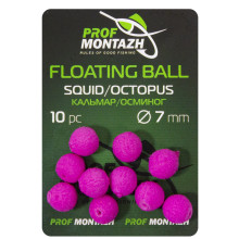 Плаваюча насадка Floating Ball 7mm Кальмар/Восьминіг "Squid/Octopus"