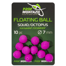 Плаваюча насадка Floating Ball 7mm Кальмар/Восьминіг "Squid/Octopus"