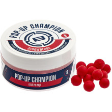Бойл Brain Champion Pop-Up Strawberry (полуниця) 10mm 34g