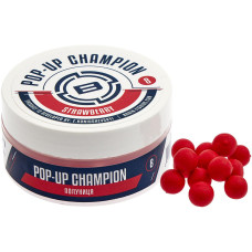 Бойл Brain Champion Pop-Up Strawberry (полуниця) 10mm 34g
