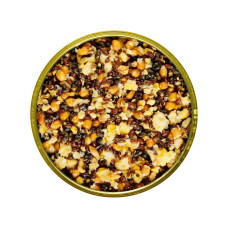 MIX-6 зерен подріблений ROBIN 900ml ж/б Натур