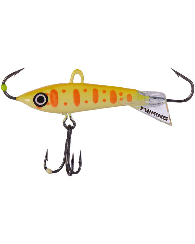 Балансир Viking Fishing Yeti Ice Jig 30mm 5.0g col.06 Japanese School