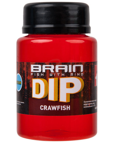 Дип для бойлів Brain F1 Crawfish (харчовий рак) 100ml