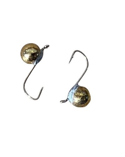 Мормышка вольфрам Шар с ушком кр.№16 0,6g Золото (5шт\уп)